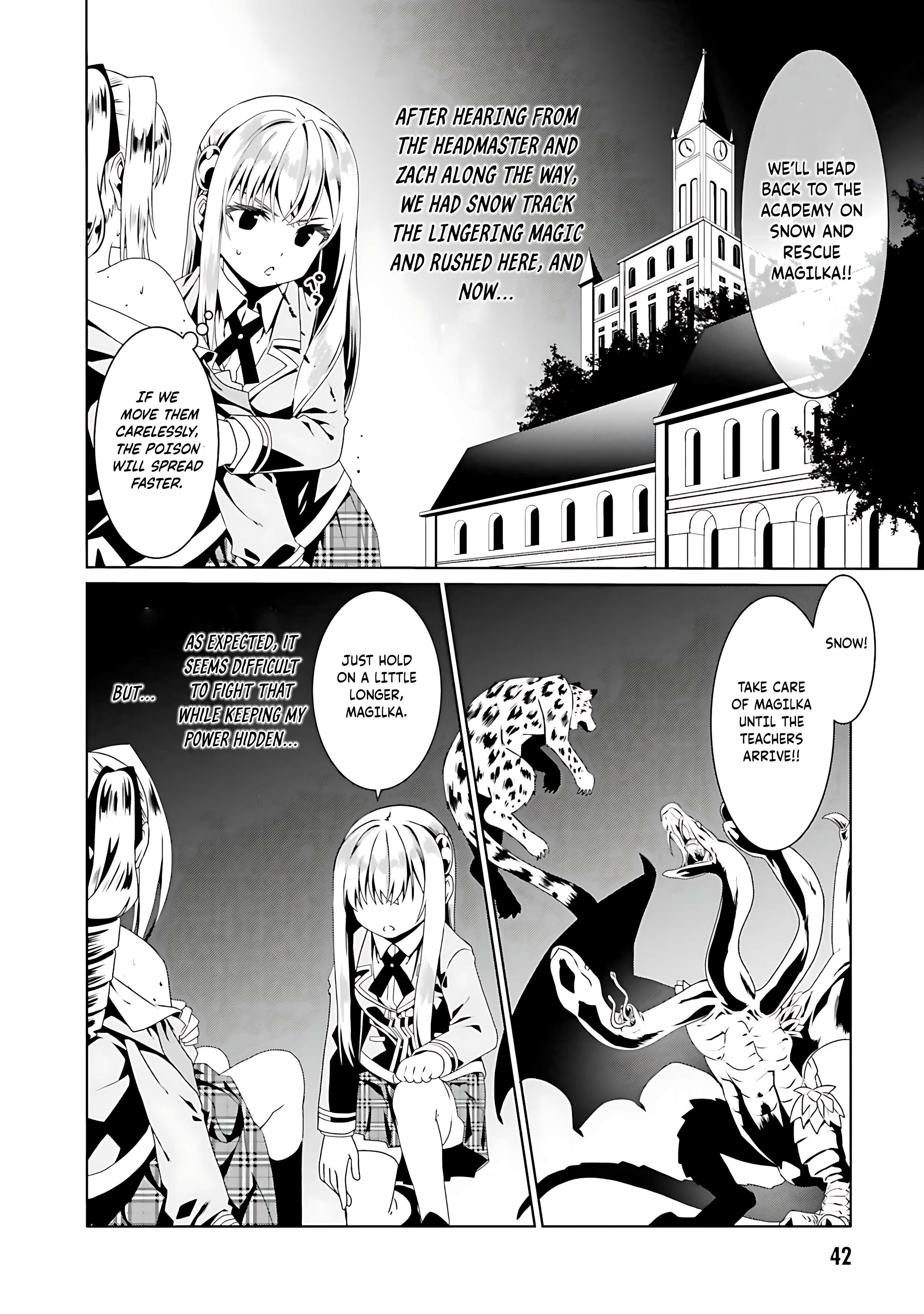 Douyara Watashi no Karada wa Kanzen Muteki no You Desu ne Chapter 56 15